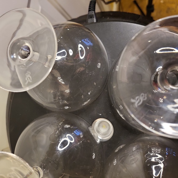 Set of 4 Rosenthal Crystal Drink Glasses Signed - Picture 11 of 12